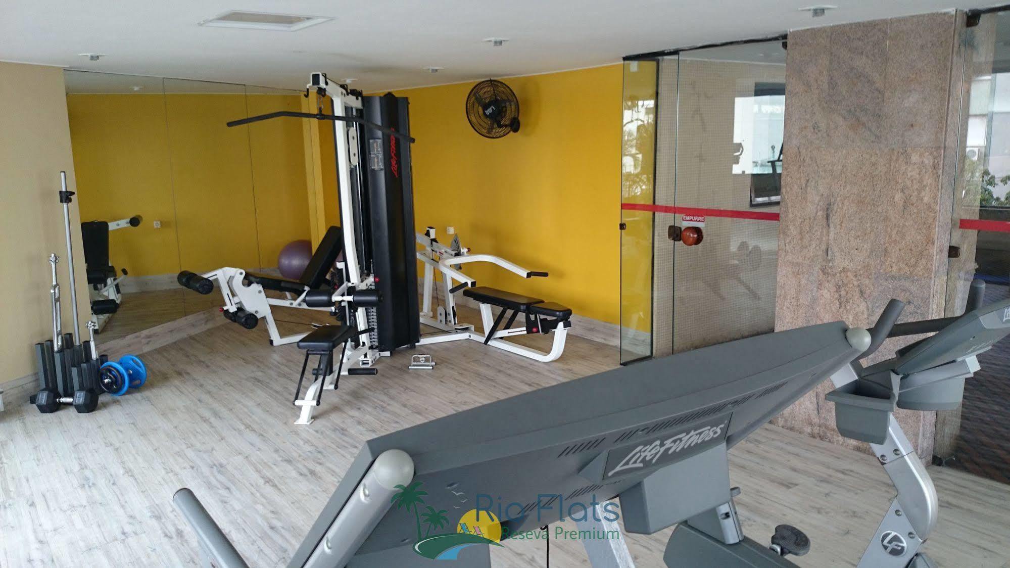 Apart Hotel Leblon Ocean 리오데자네이루 외부 사진